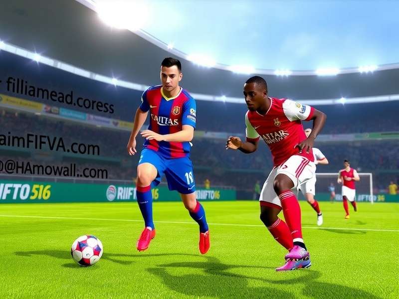 RR FIFA Champion Gameplay Screenshot